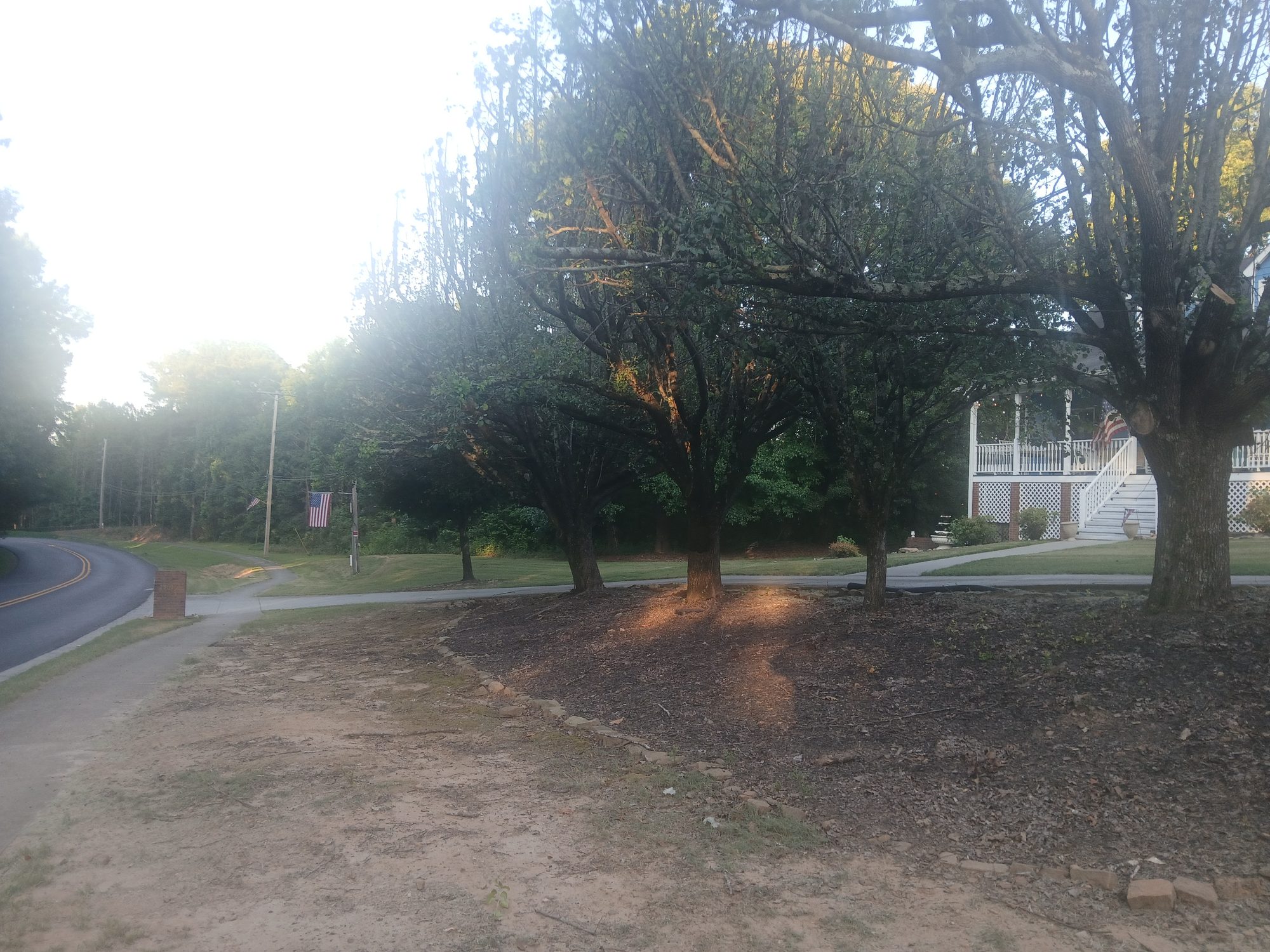 The front of Heart's Recovery Residence